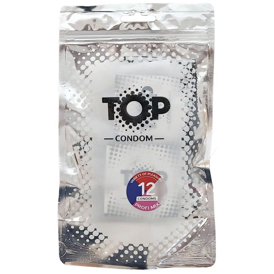 TOP Condom *All Star Pack* 12 St Kondome