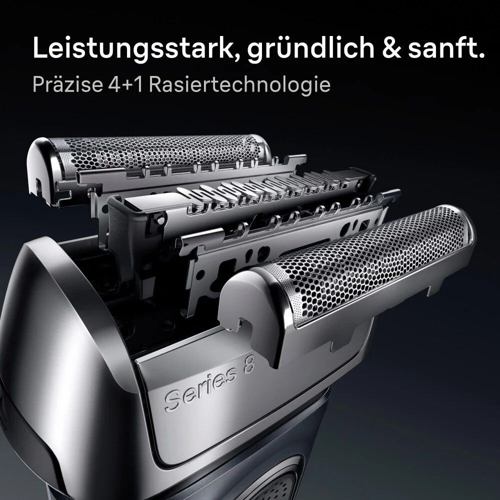 Braun SCHERKOPF Kombipack 83M