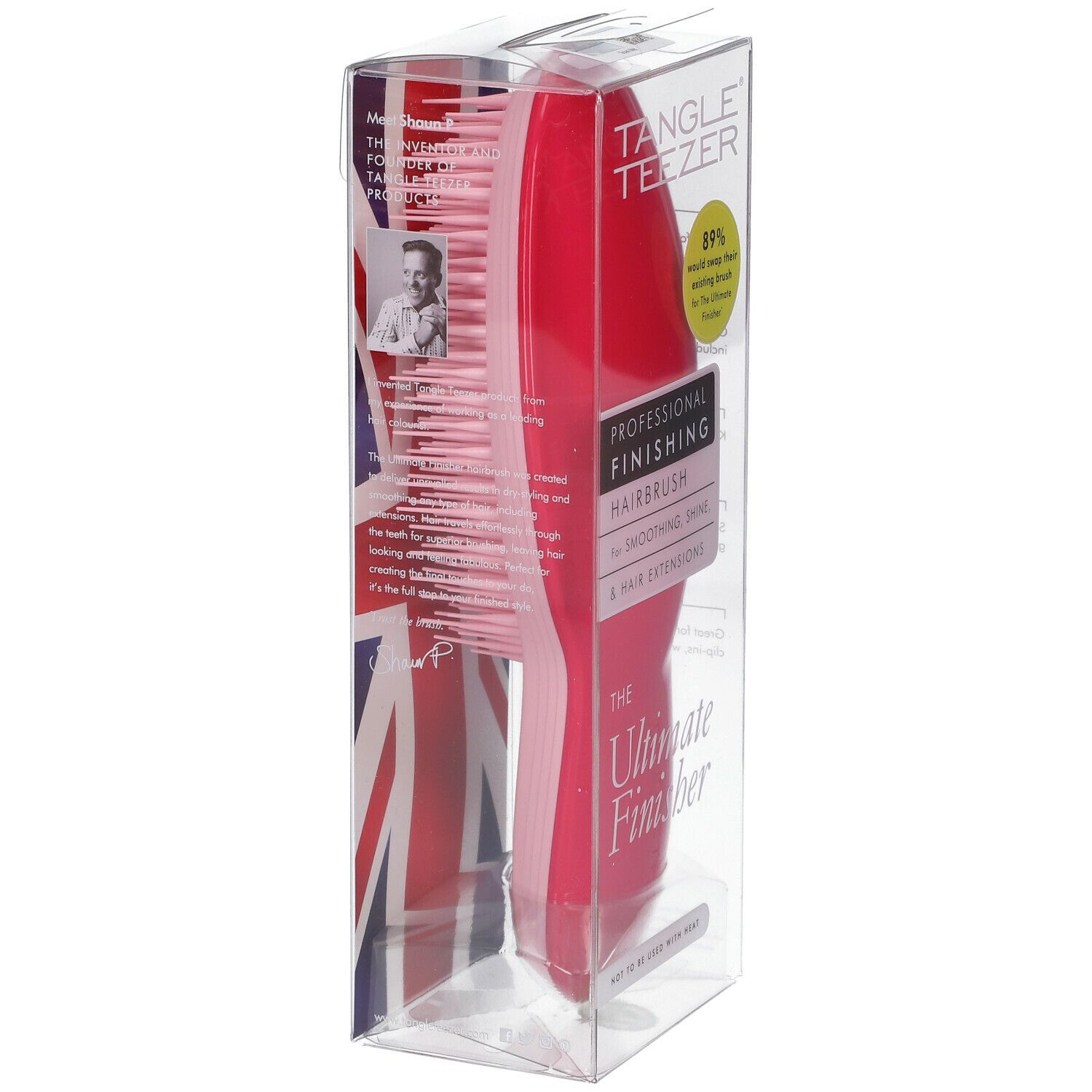 TANGLE TEEZER® Ultimate Finisher Pink