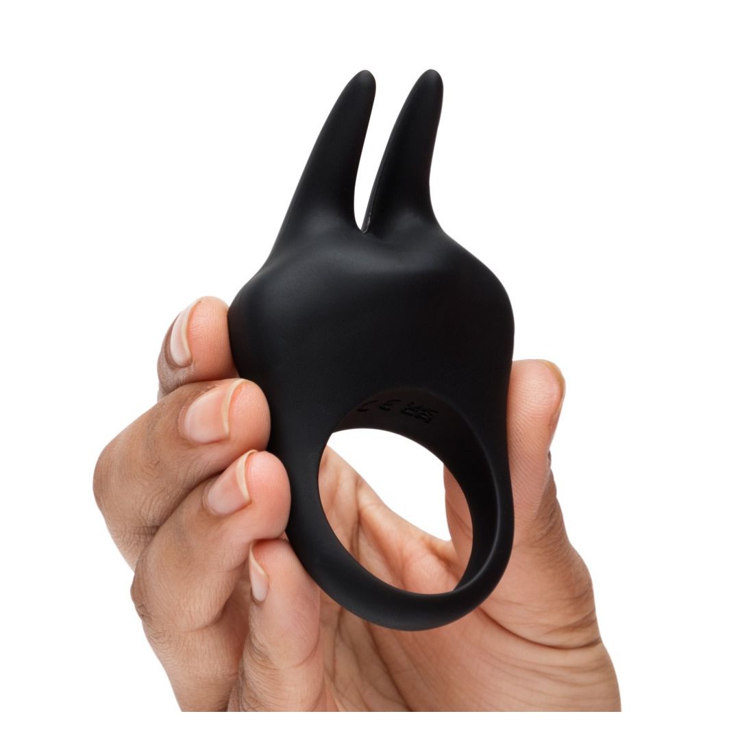 Vibro-Penisring „Sensation Vibrating Rabbit Love Ring" | 20 Vibrationsmodi | Fifty Shades of Grey
