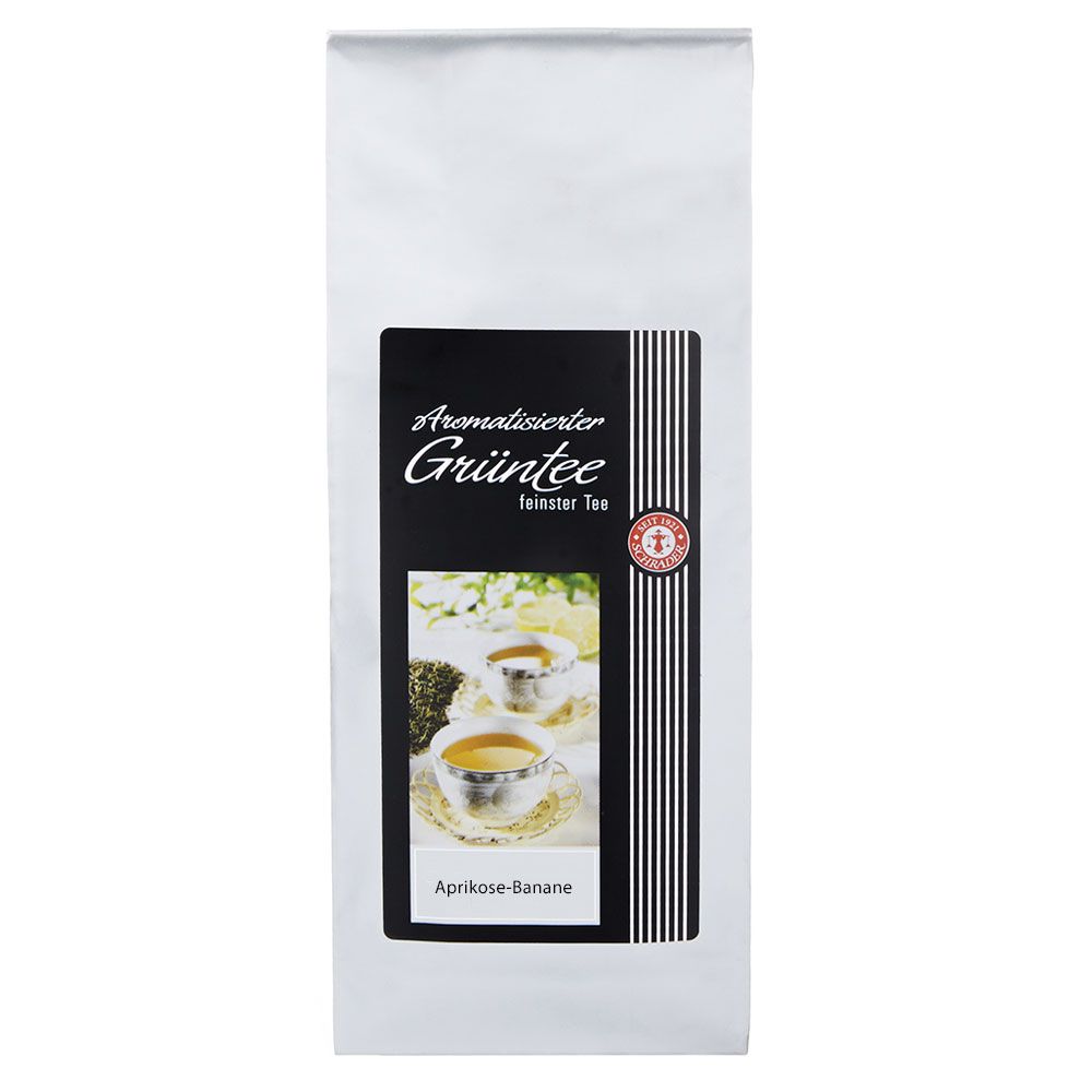 Aprikose-Banane, Aromatisierter Grüner Tee