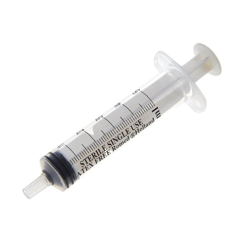 Romed Einmalspritzen, 3-teilig, steril