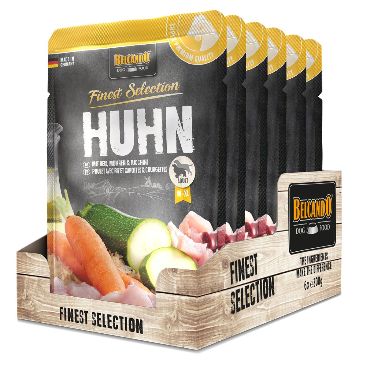 Belcando Huhn & Reis mit Zucchini Möhren 1,8 kg