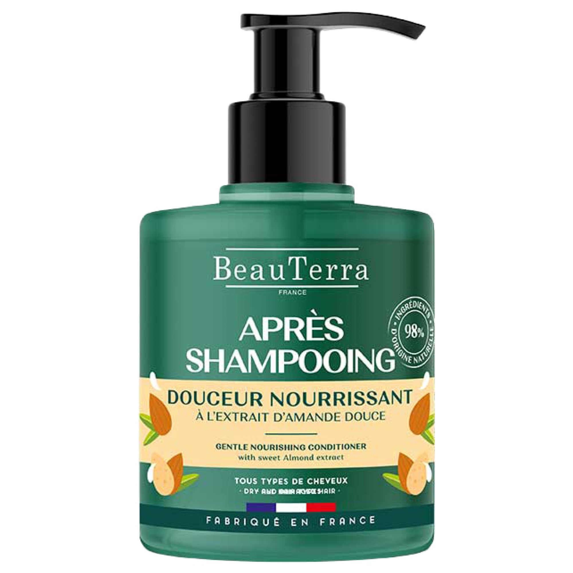 BeauTerra Nourishing & Detangling Conditioner 15x8,2x8,2 cm