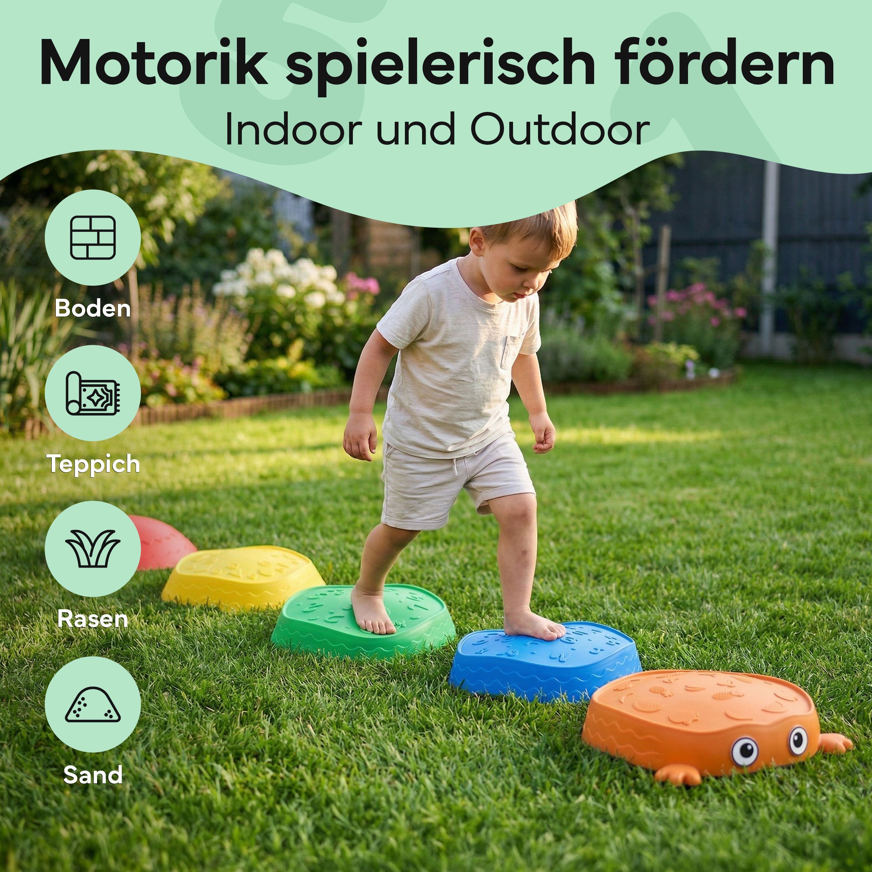 NEOLYMP Balanciersteine für Kinder