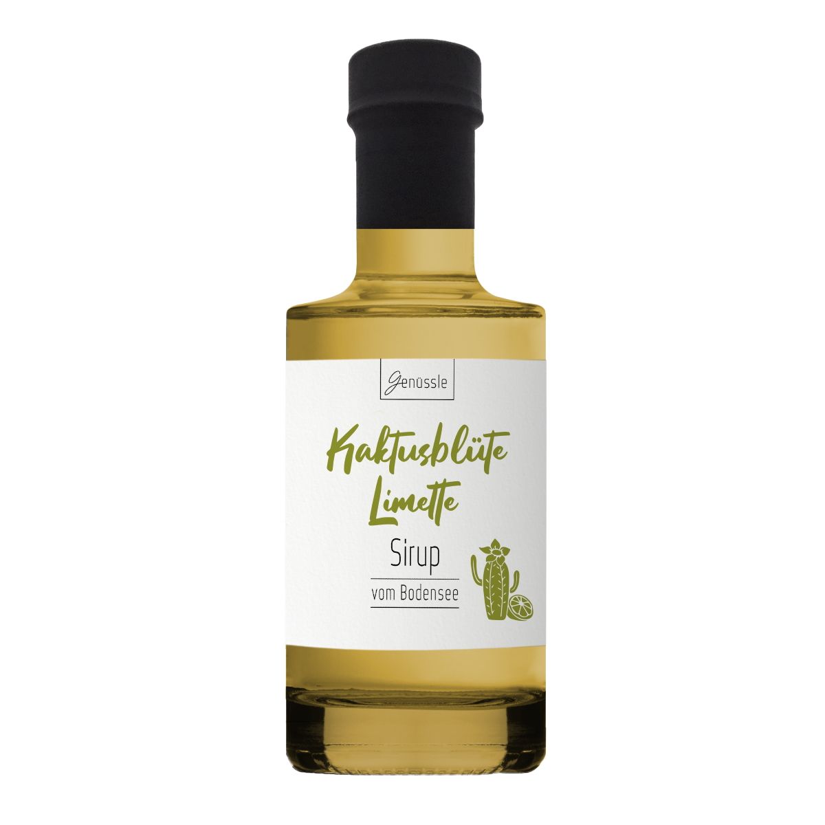 Genüssle Kaktusblüte-Limette Sirup 200 ml