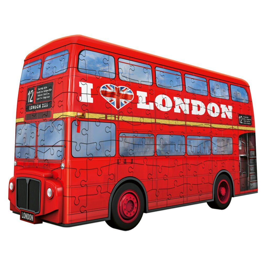Ravensburger 3D Puzzle - Londoner Bus
