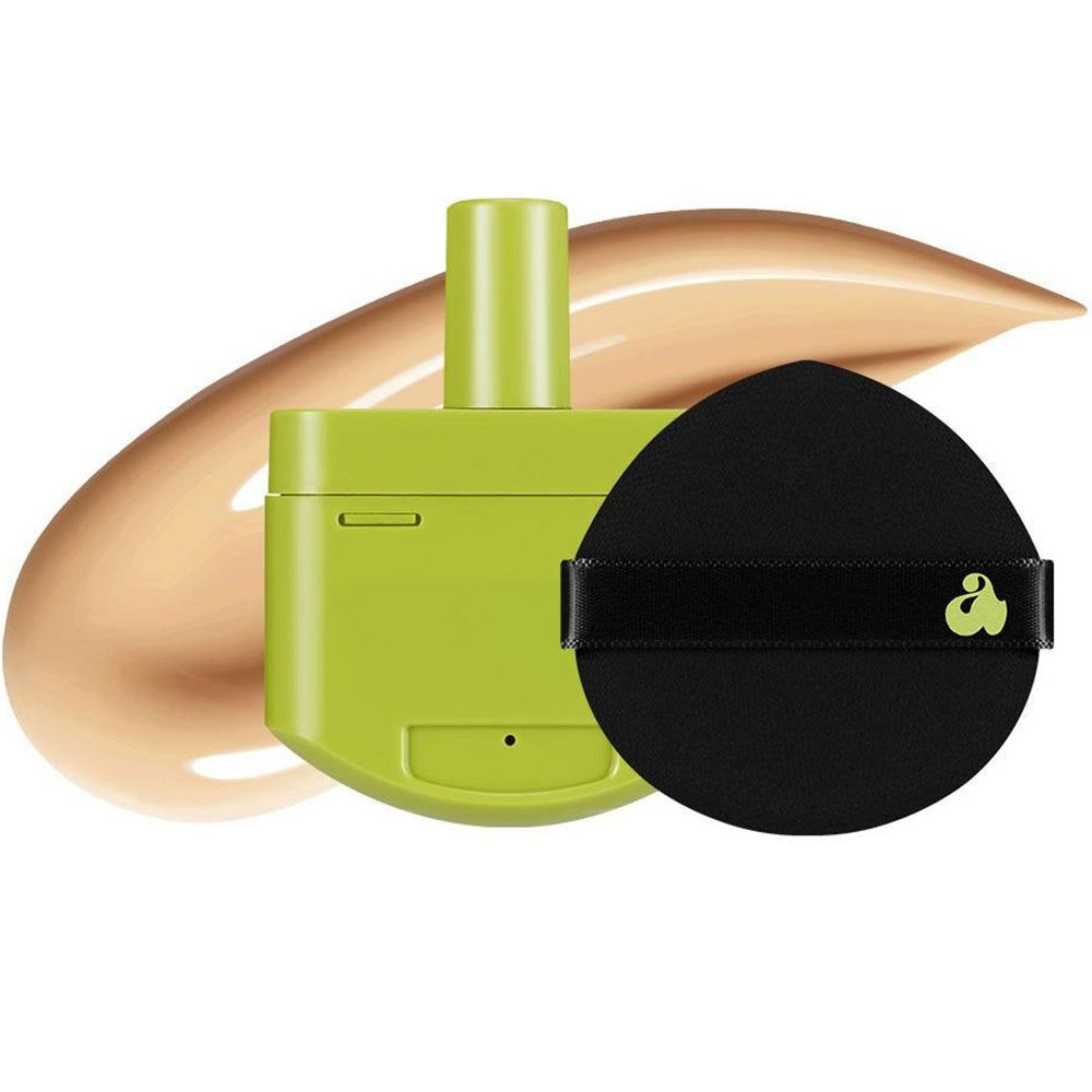 Unleashia Satin Wear Healthy-Green Cushion Re-Feel 15 g Emulsion