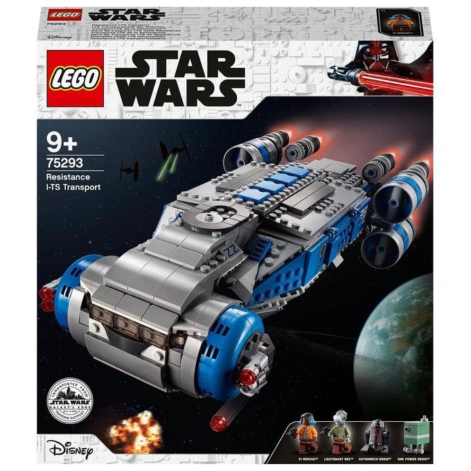 LEGO Star Wars Resistance I-TS Transport
