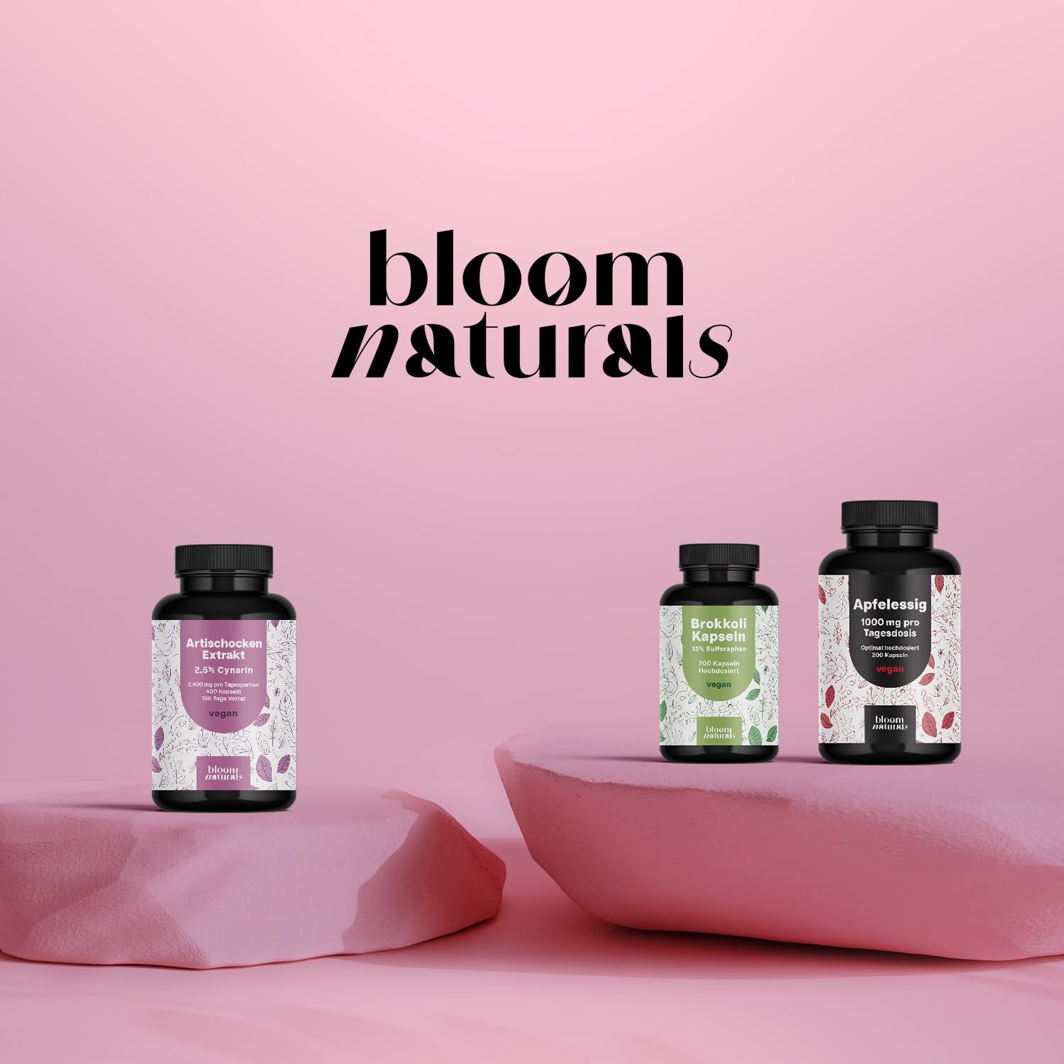 Bloom Naturals Artischockenextrakt Kapseln