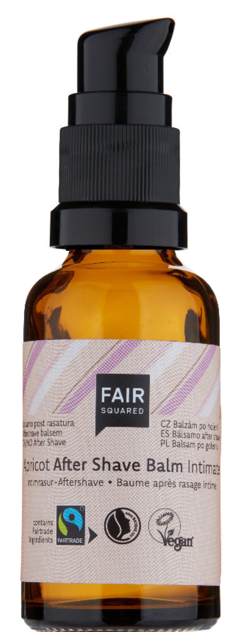 FAIR SQUARED After Shave Balm Apricot