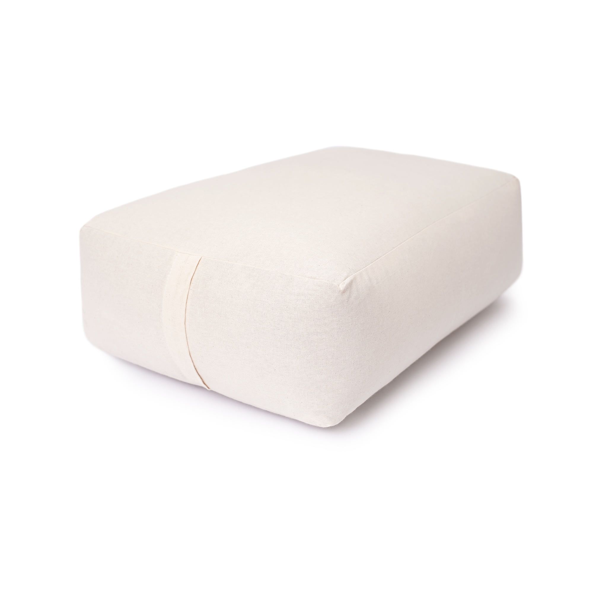 yogabox VIPASSANA Kissen XL - natur - 45 x 33 x 13,0 cm