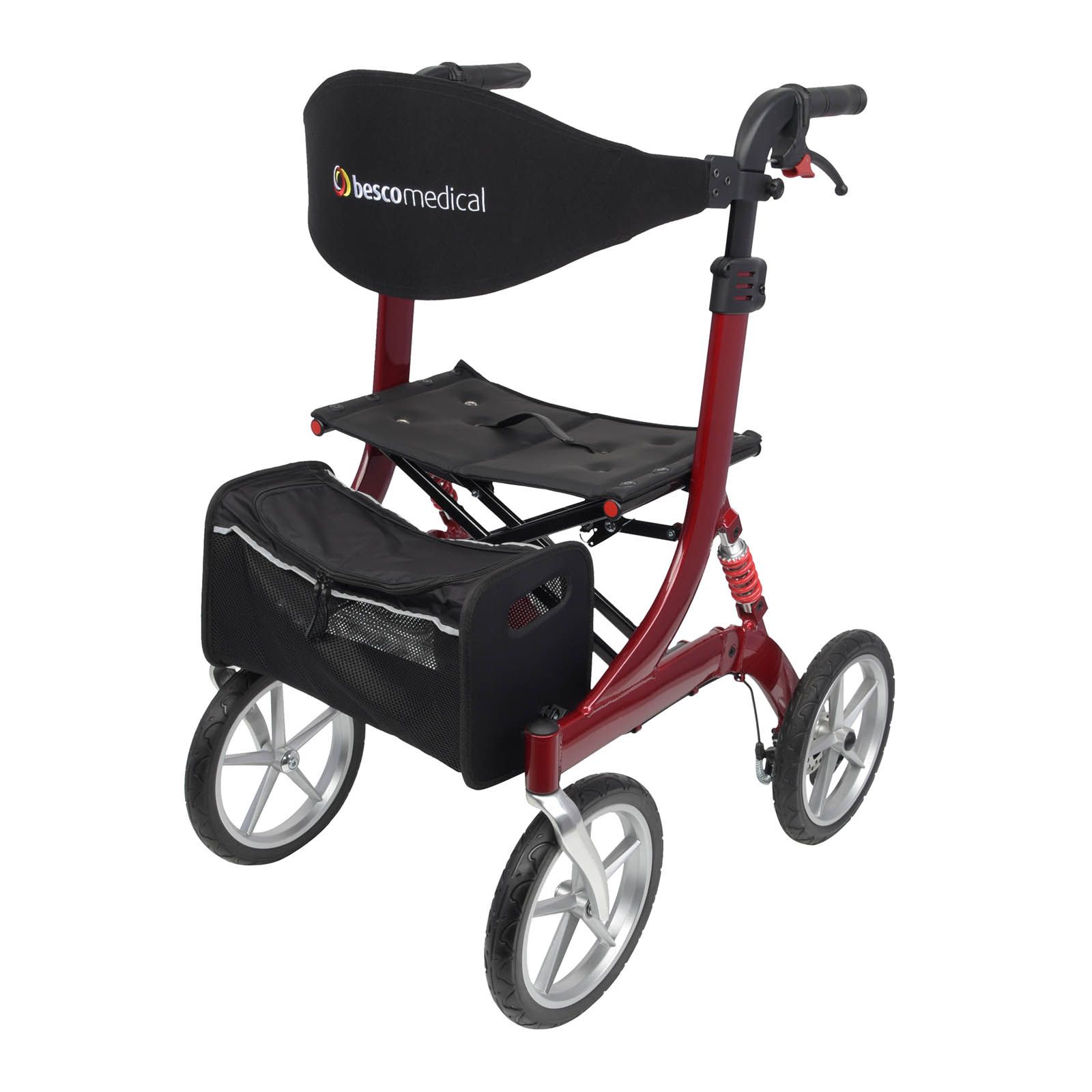 Outdoor Rollator SPRING CC | Der Rollator für draußen - bescomedical 1 ...