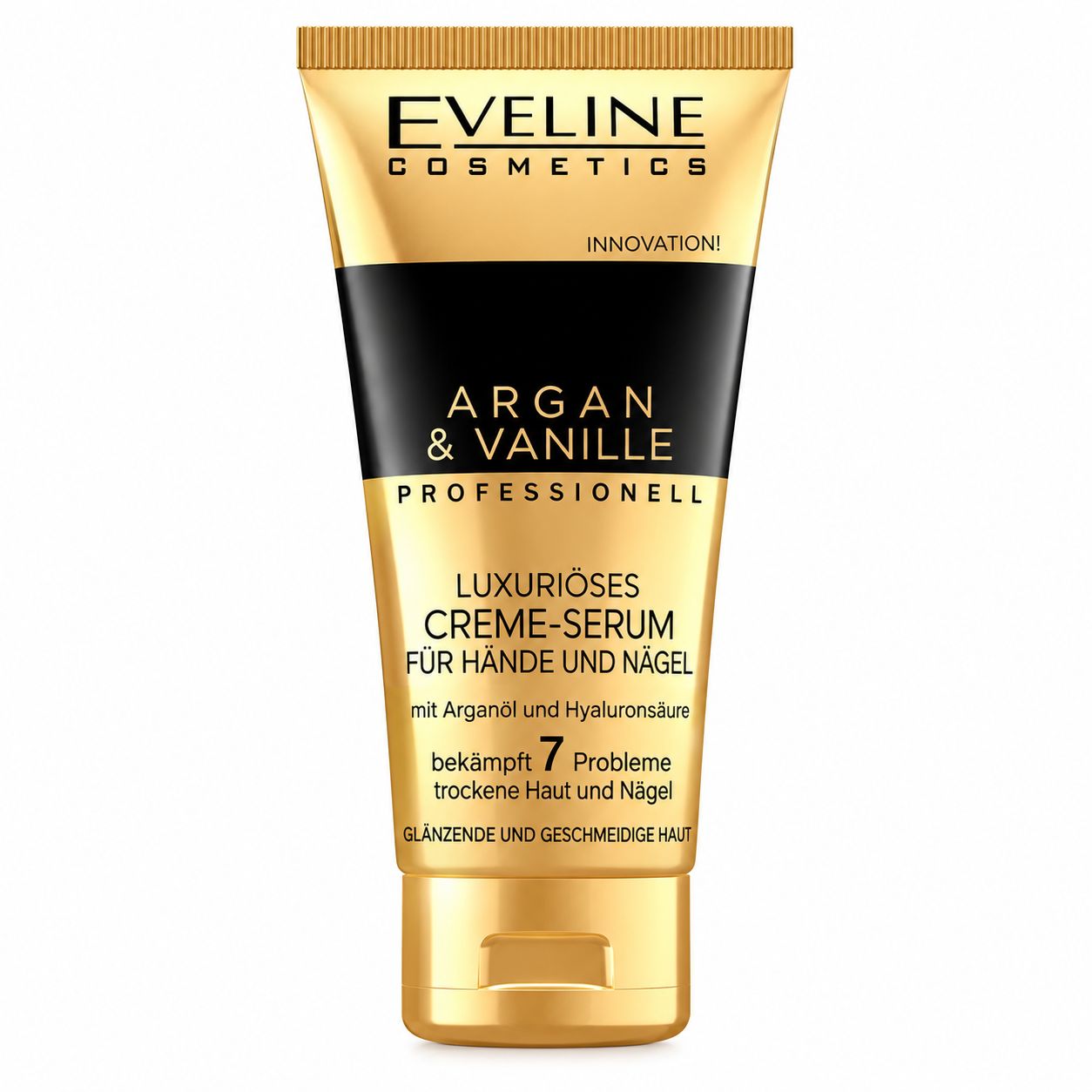Eveline Cosmetics Argan und Vanille Hand- Nagelcreme 100 ml