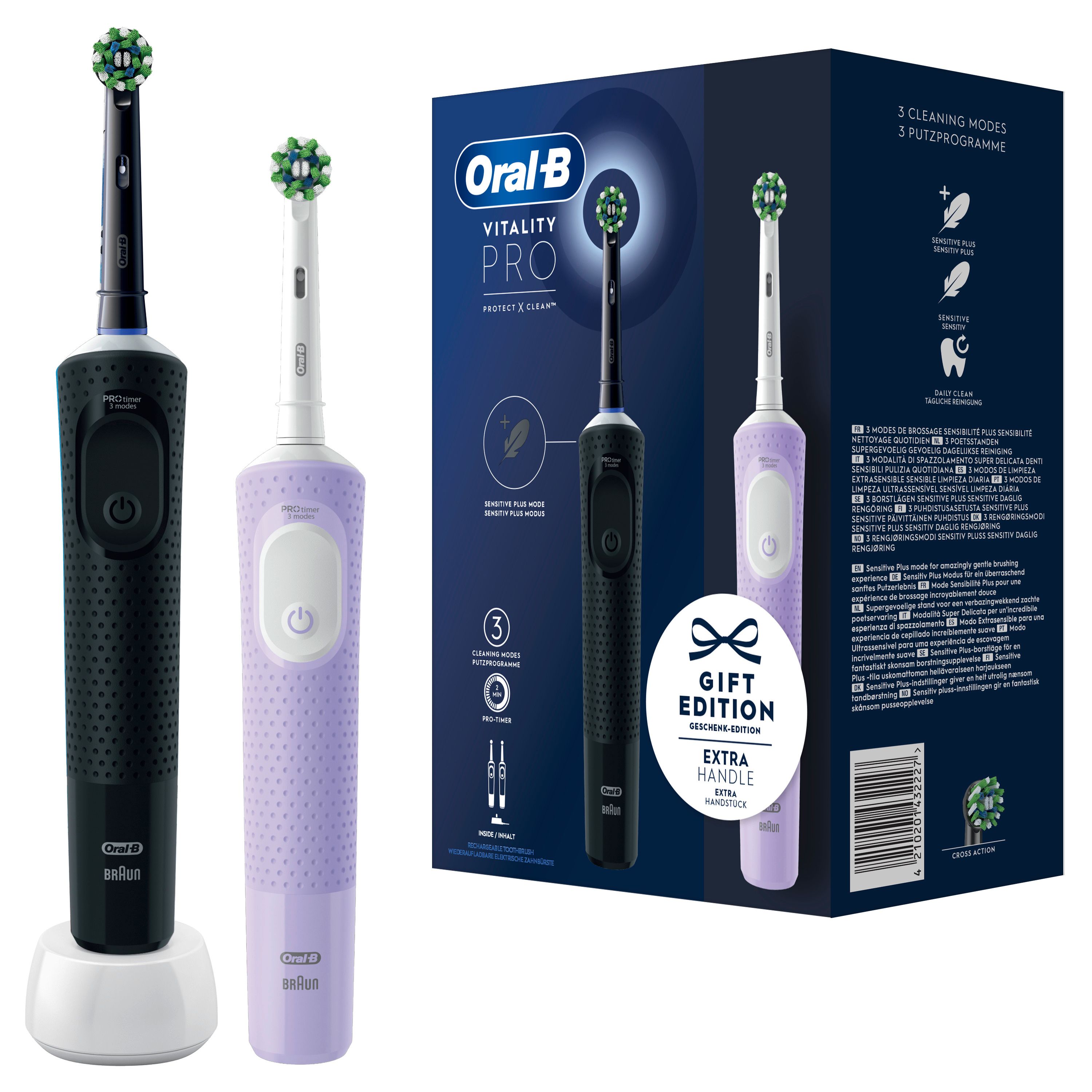 Oral-B - Elektrische Zahnbürste "Vitality Pro D103"