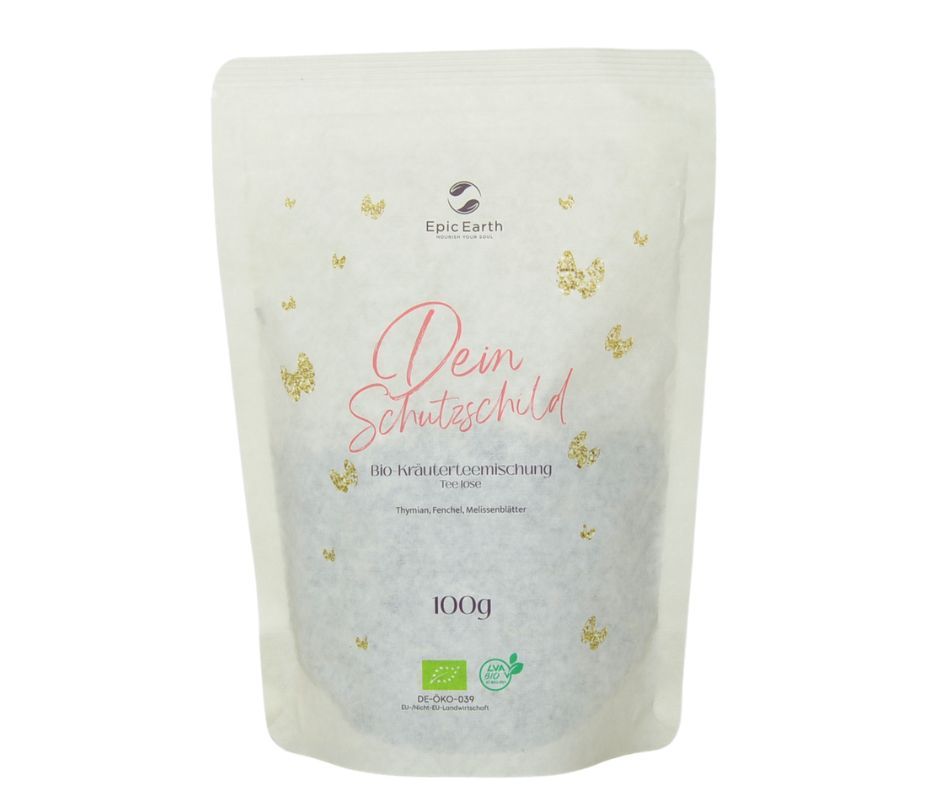 Hashimoto Harmony Bio Schilddrüsentee "Dein Schutzschild" lose