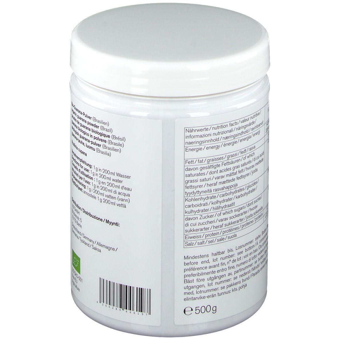 nu3 Guarana