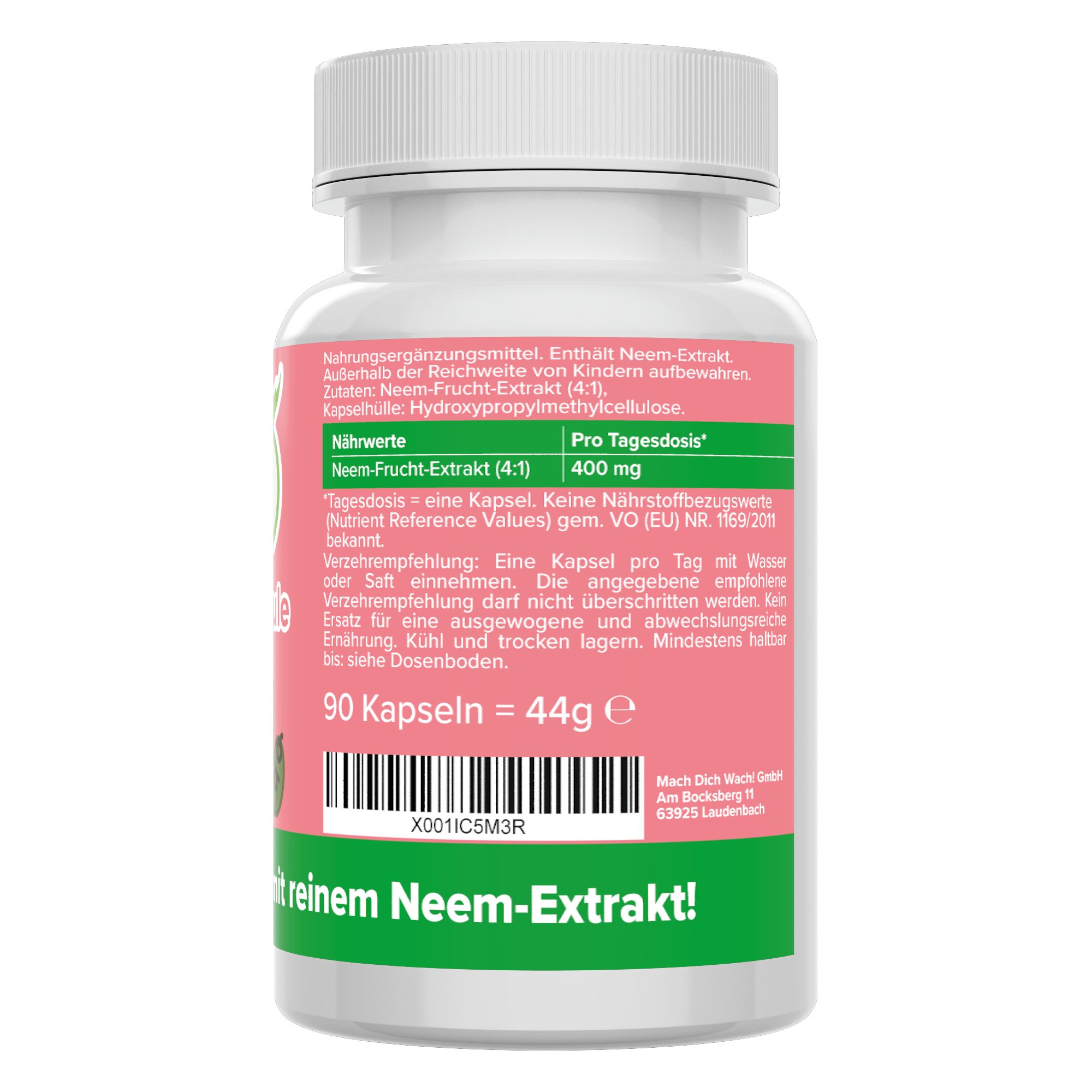 Neem Kapseln - Vitamineule® 90 St