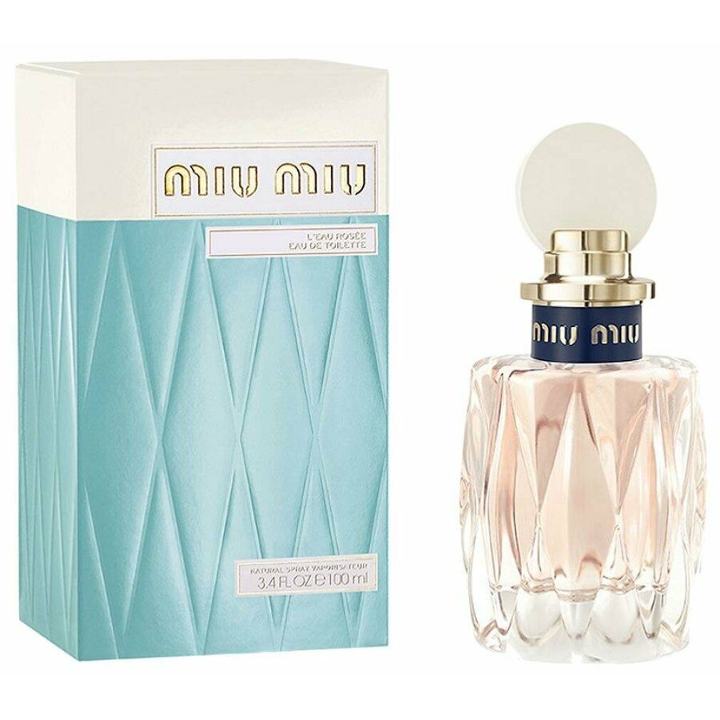 Miu Miu L'Eau Rosée Eau de Toilette Spray 100ml