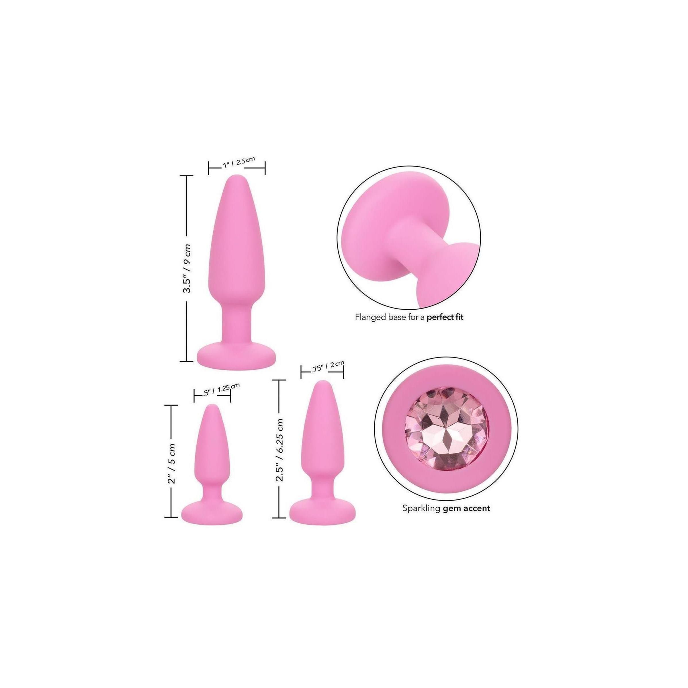 CalExotics - Crystal Booty Kit