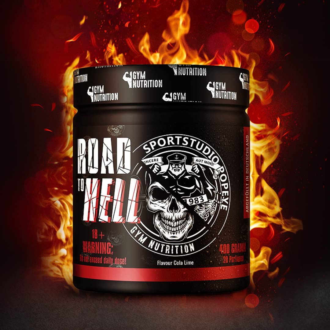 Gym Nutrition Road to Hell Pre Workout Pulver