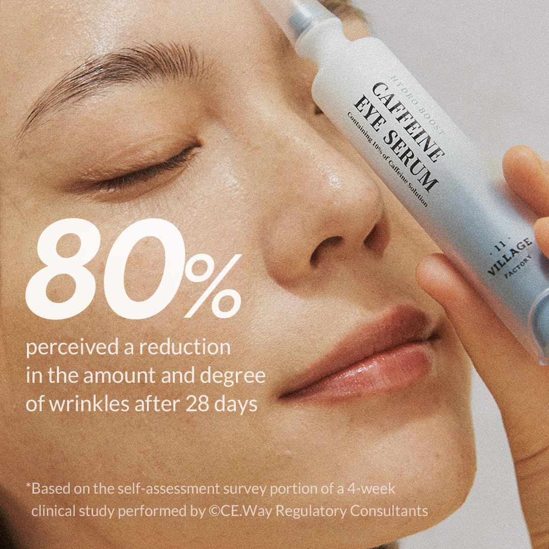 Village 11 Factory Hydro Boost Caffeine Eye Serum – Augenserum mit Koffein