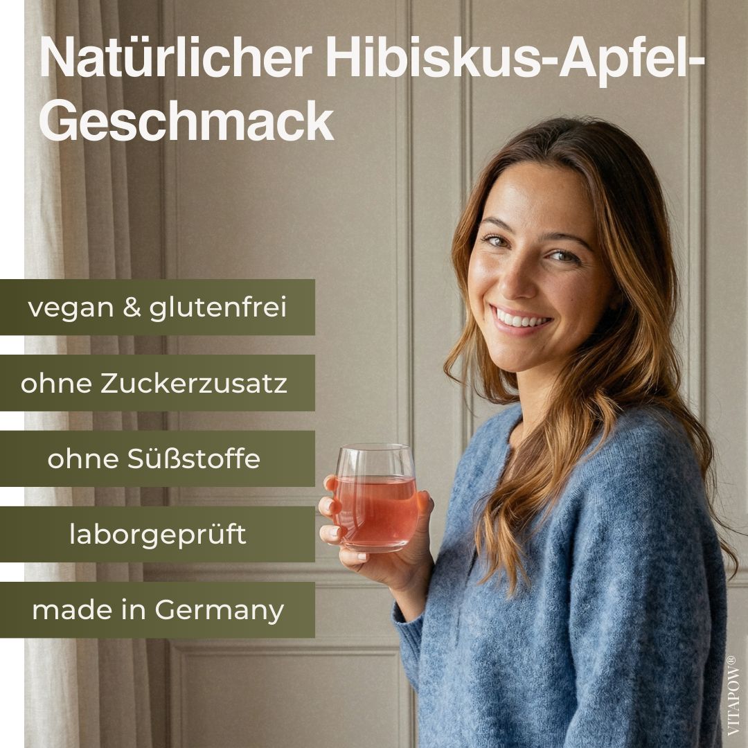 Vitapow Probiotika Bakterienkulturen Komplex – 10 Mrd. KBE · 20 Stämme · 30 Portionen