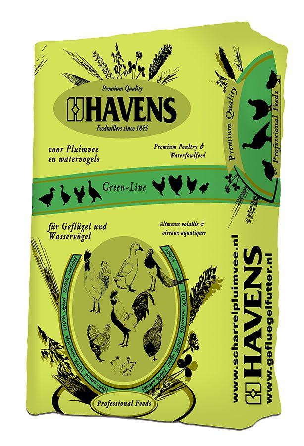 Havens Scharrel-Mehl NG 25 kg