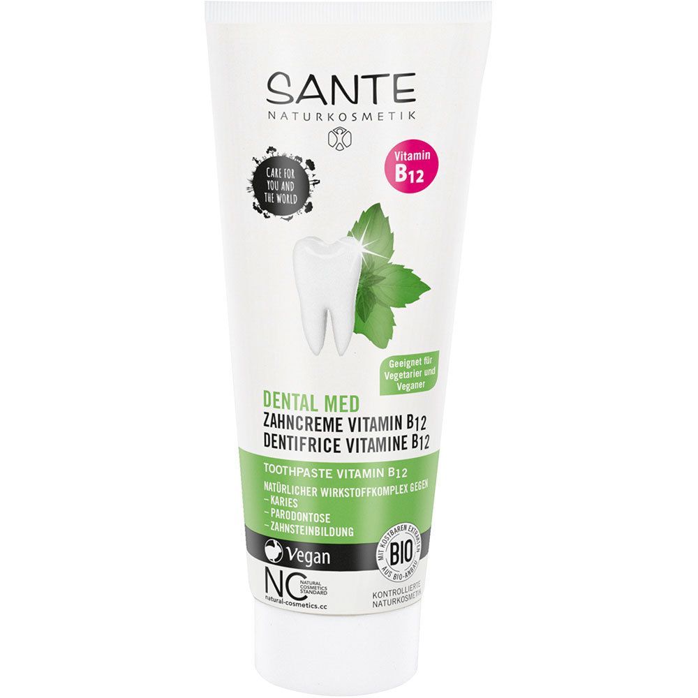 Sante Naturkosmetik Dental Med Dentifrice Vitamine B12