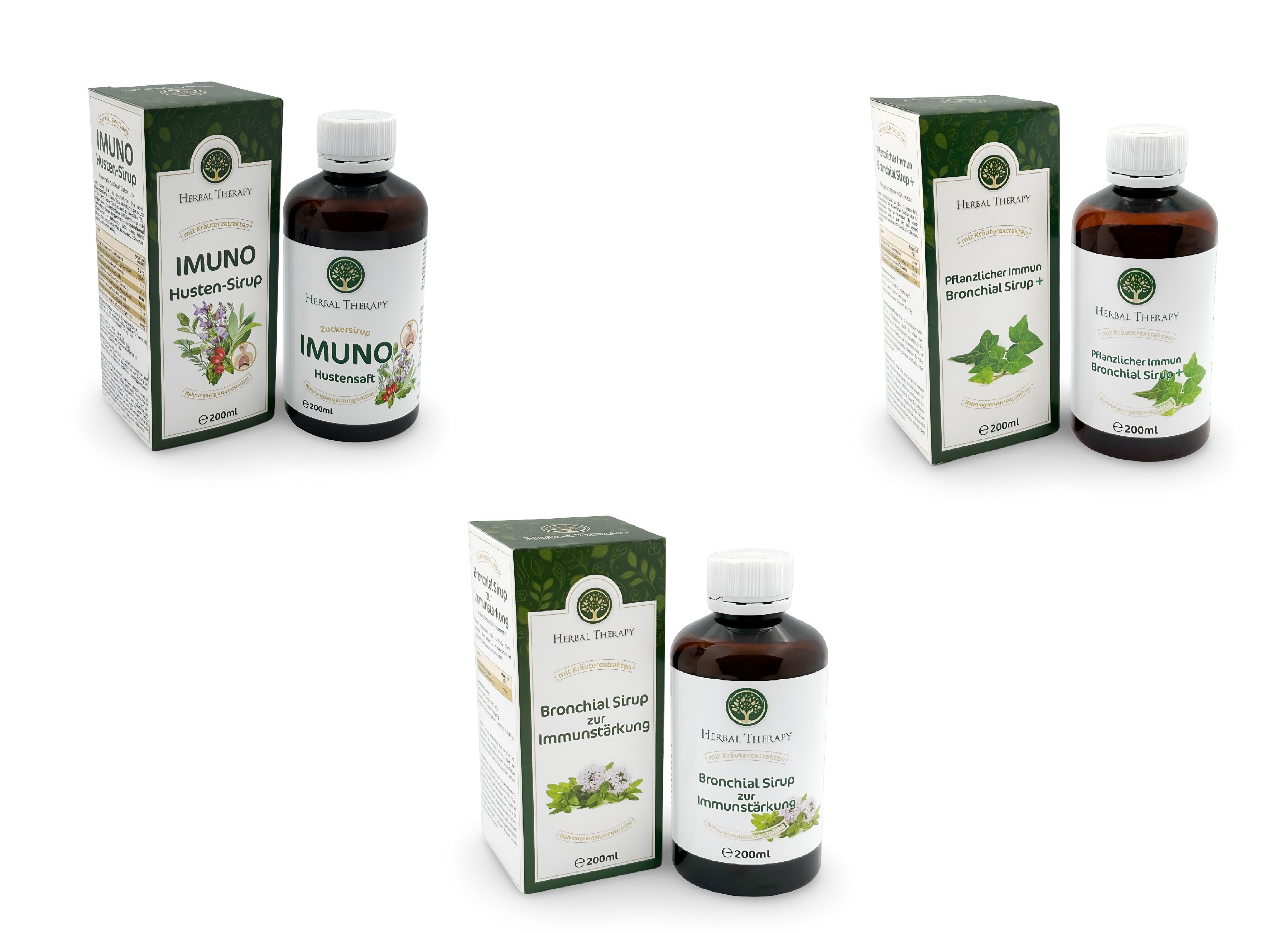 Herbal Therapy Pacchetto curativo per la tosse