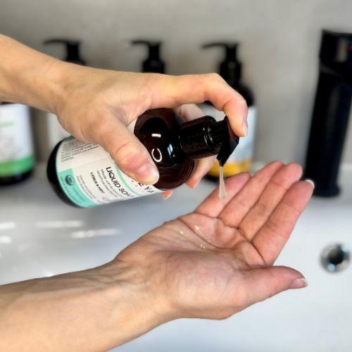 Alteya Organics Citrus und Minze Flüssigseife