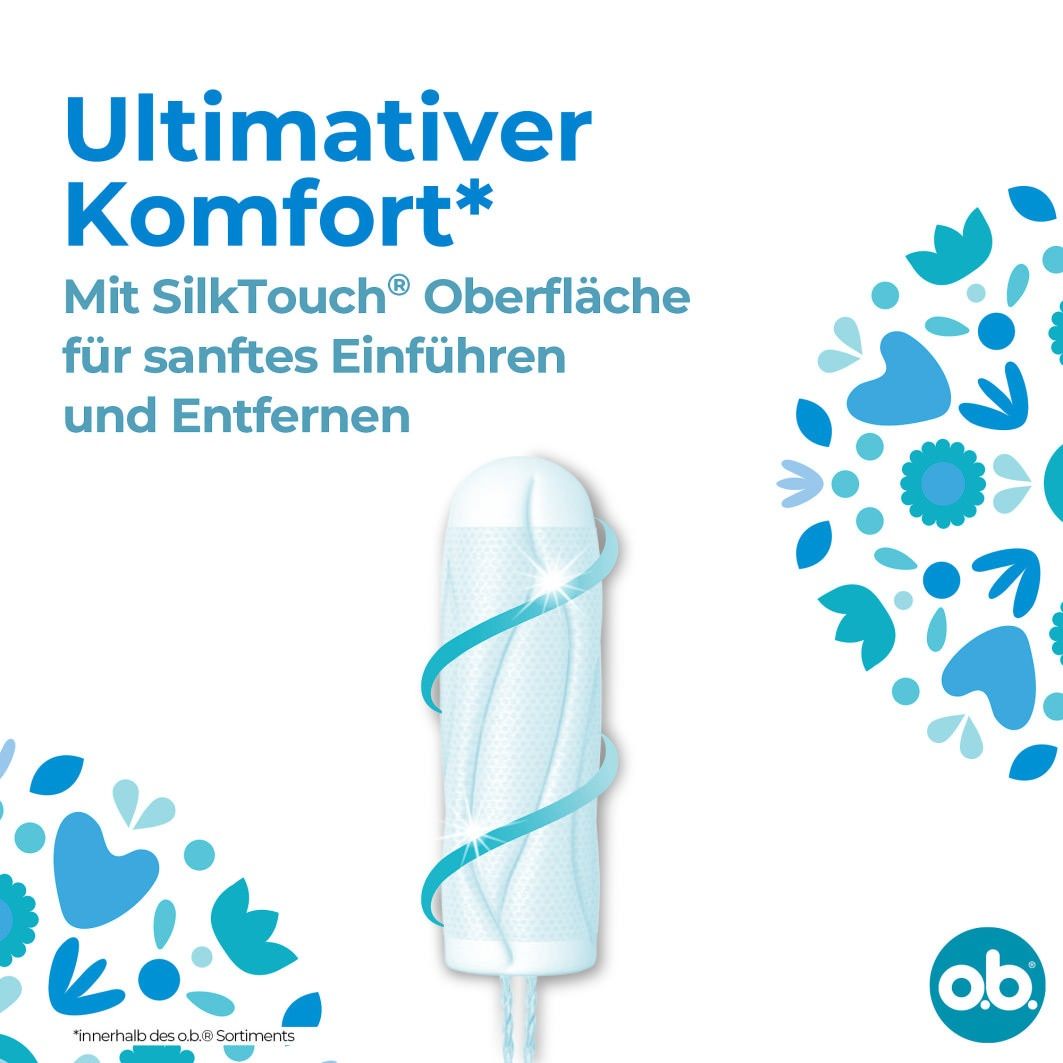 O.B. - Tampons "Super Plus Pro Comfort"