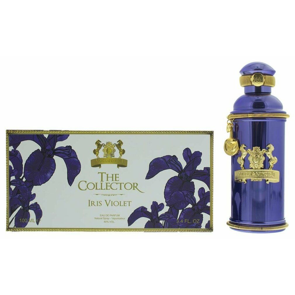Alexandre.j The Collector Iris Violet Edp Spray