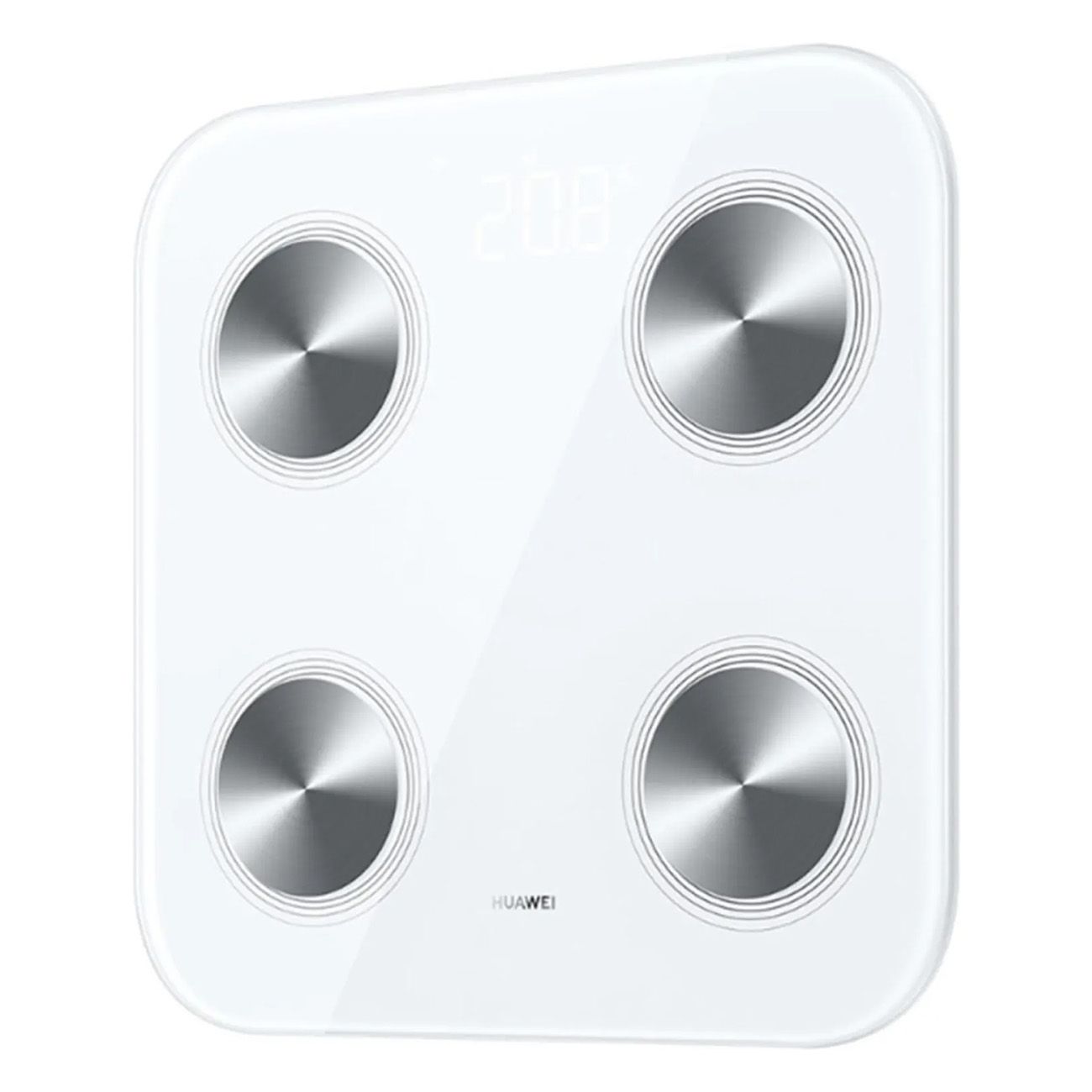 Huawei Scale 3 Weiß Personenwaage Körperanalyse BMI Bluetooth App