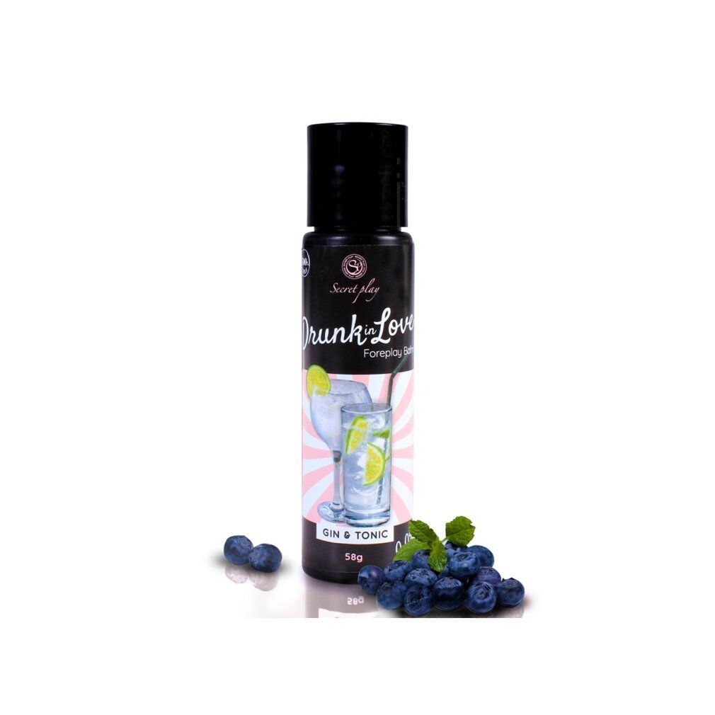 Secretplay drunk in love lube gin&tonic