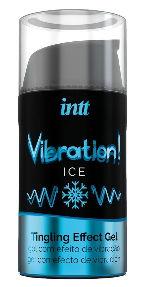 INTT *Vibration! Ice* Tingling Effect Gel
