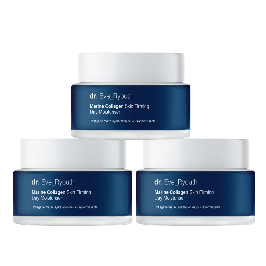Dr. Eve_Ryouth Marine Collagen Straffende Tagescreme Trio