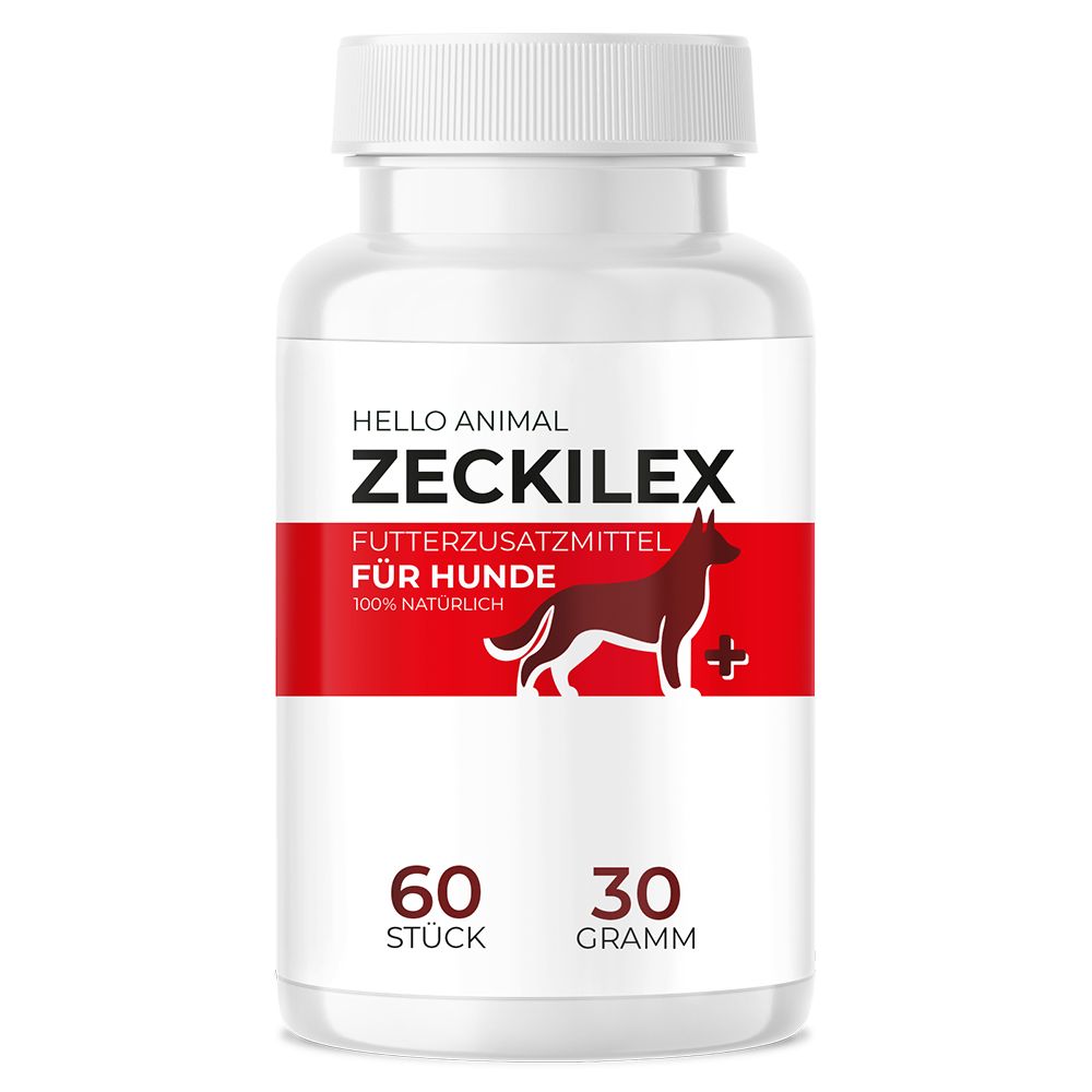 Hello Animal® Zeckilex Blister | Zecken Tabletten ausschließlich für Hunde