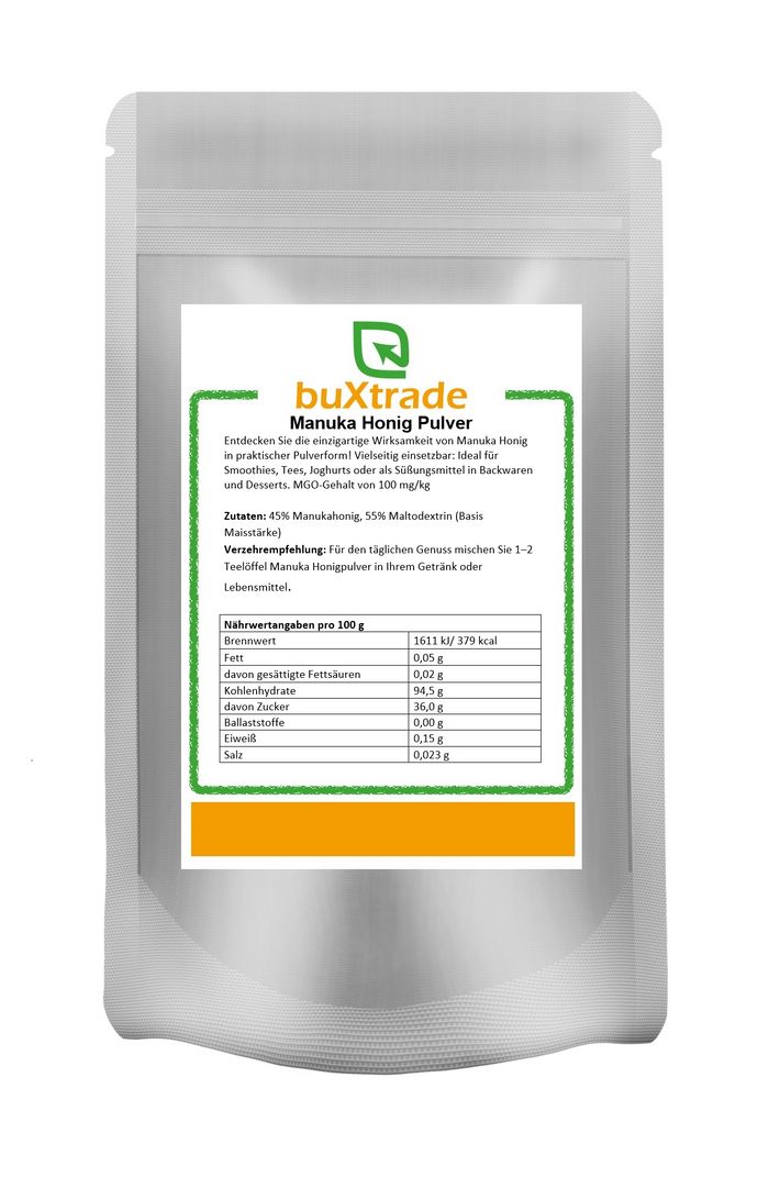 buXtrade Manuka Honig Pulver