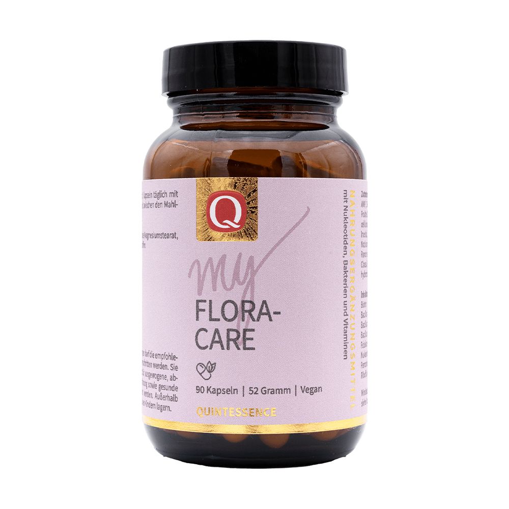 myFlora-Care Kapseln von Quintessence