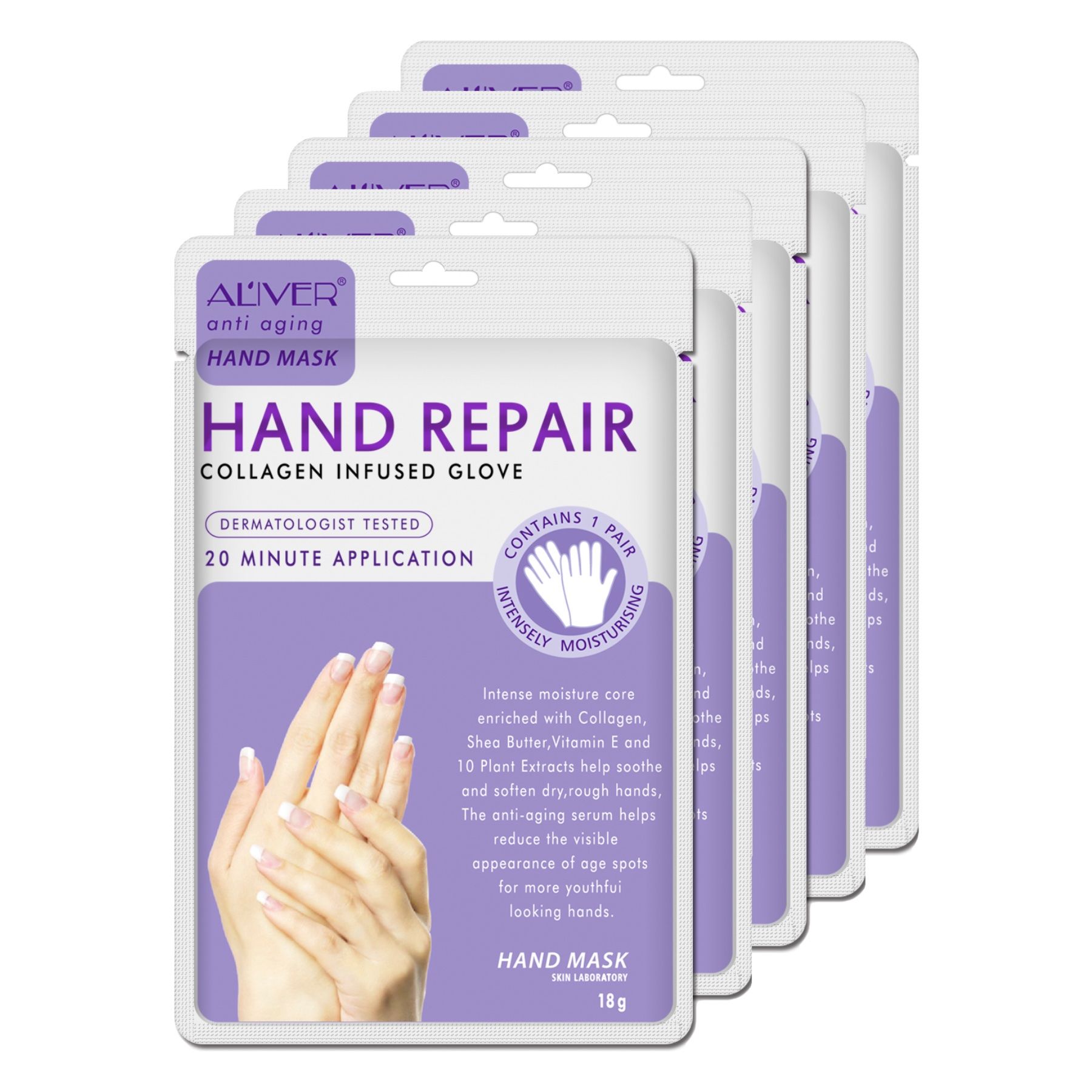 Aliver Handpflege Pflegecreme für Anti-Falten
