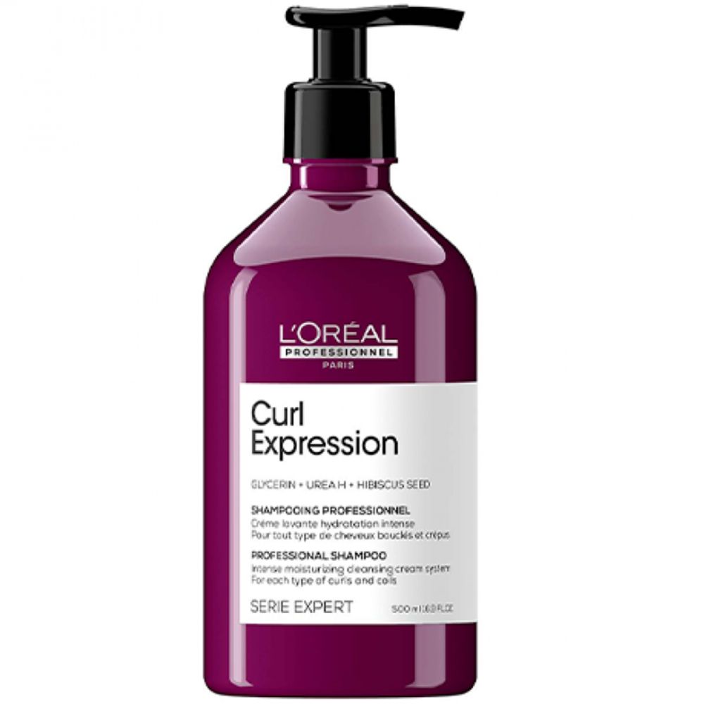 L'Oréal Professionnel - Curl Expression Reinigende Creme-Shampoo 500 ml