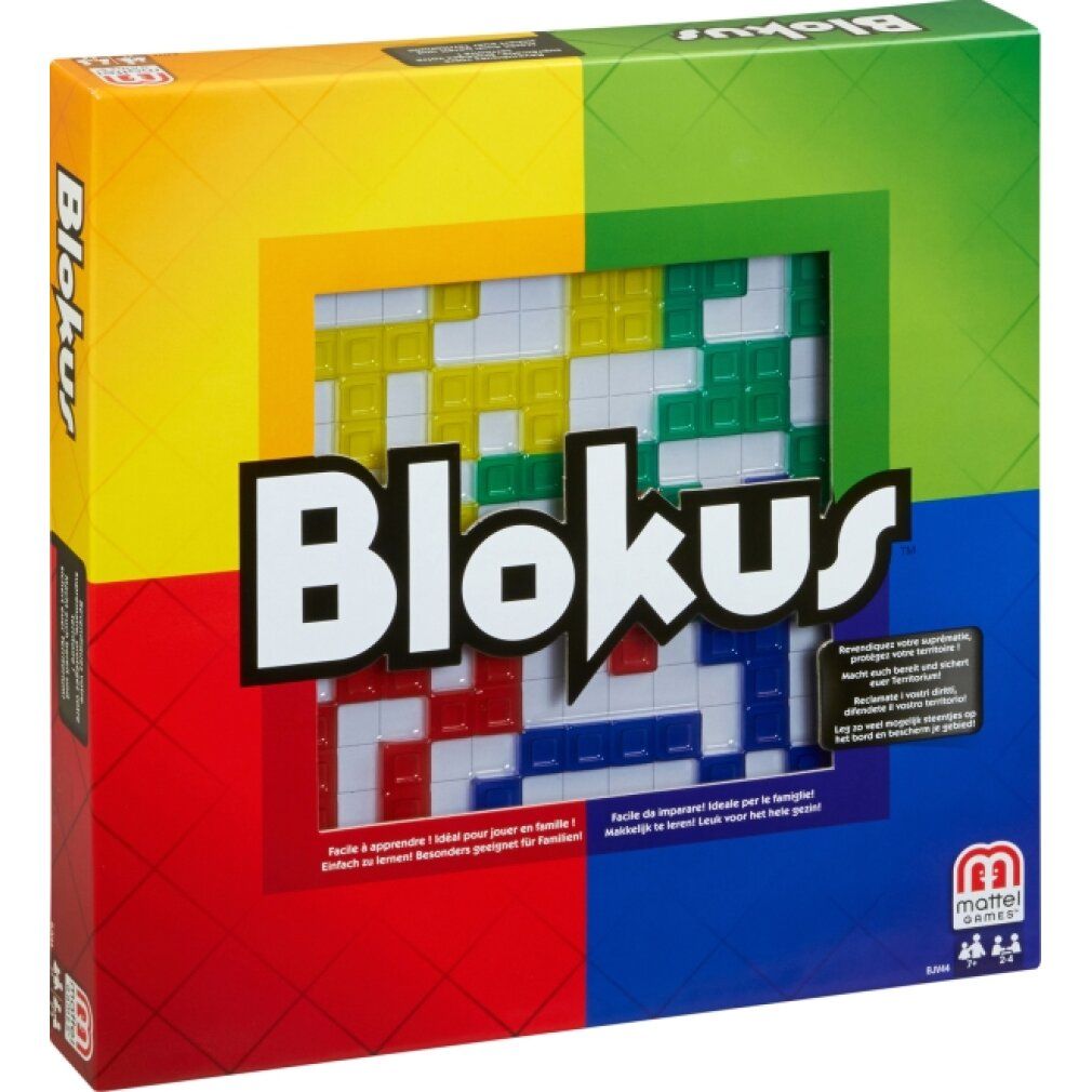 Mattel Games BJV44 - Blokus Classic, gioco da tavolo, gioco da tavolo