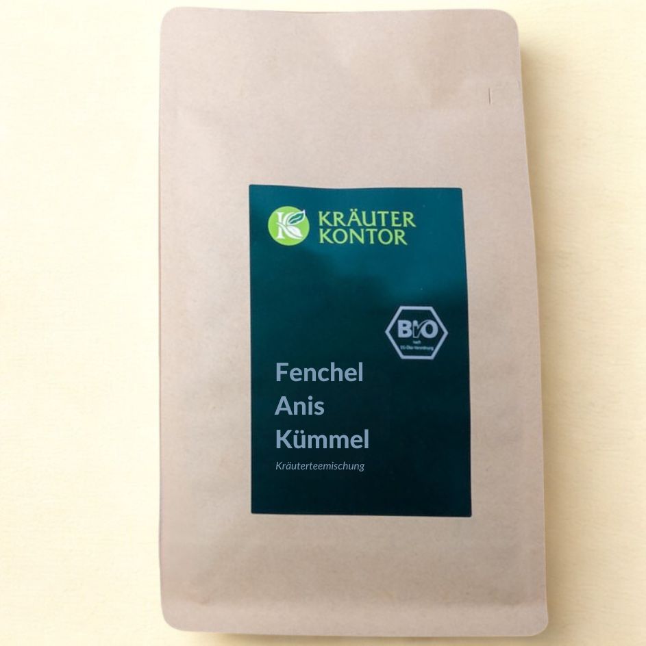 Kräuterkontor Fenchel-Anis-Kümmel-Tee