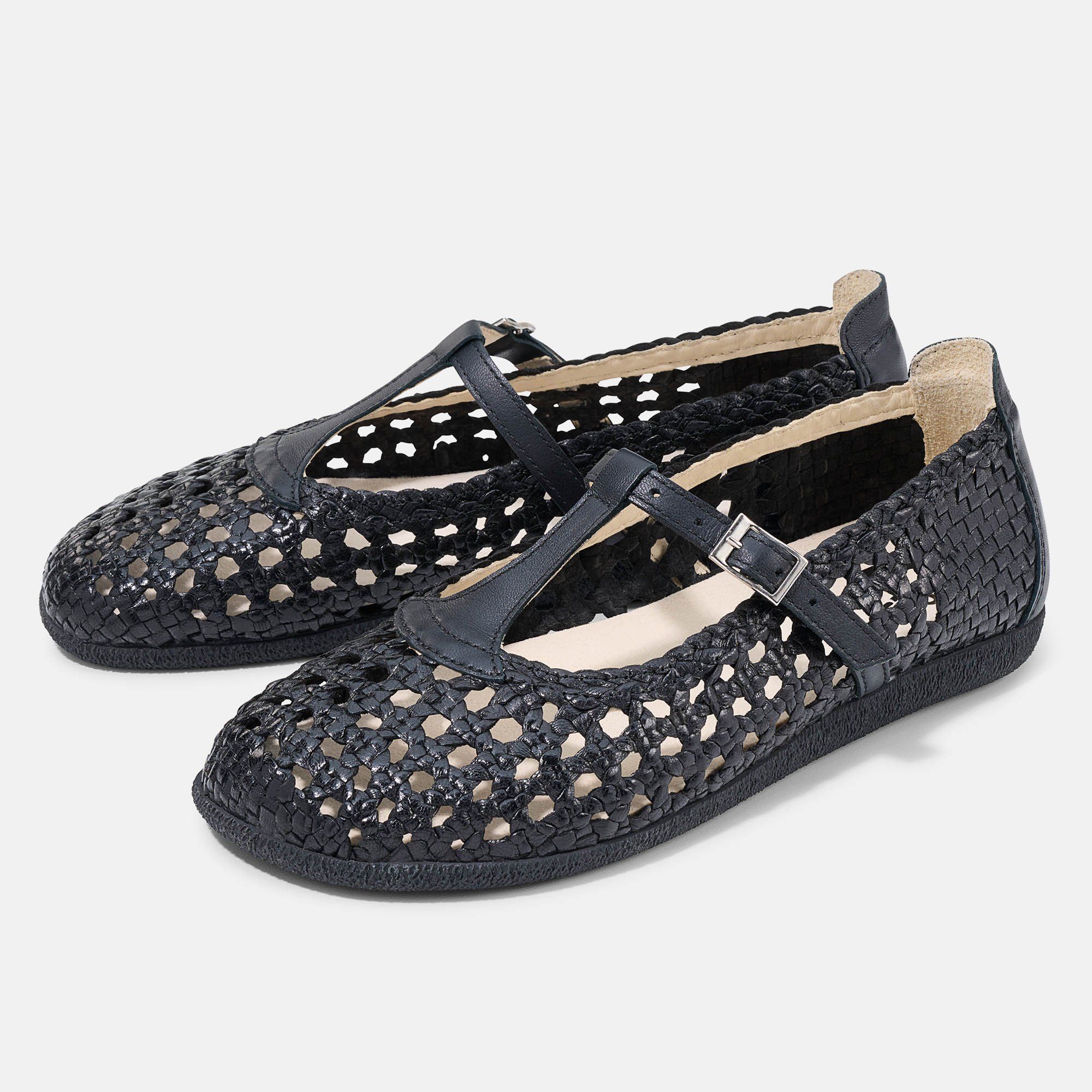 BÄR Schuhe Colleen Damen -  Slipper Weite: breit