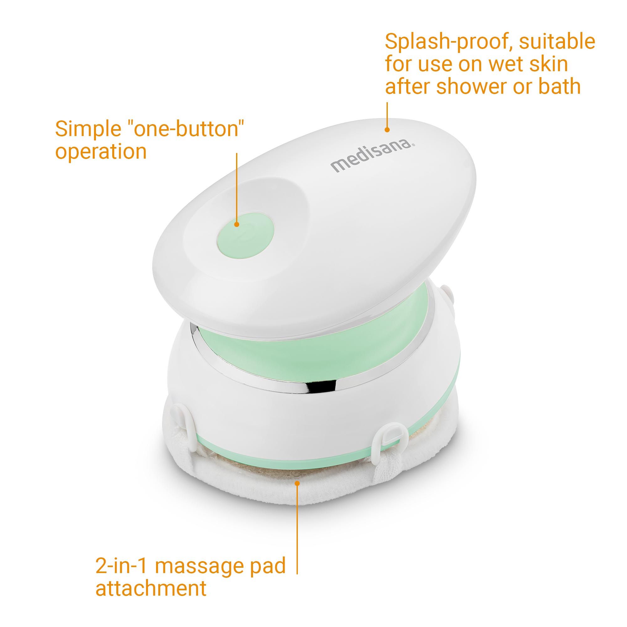 medisana HM 300 Mini-Handmassagerät