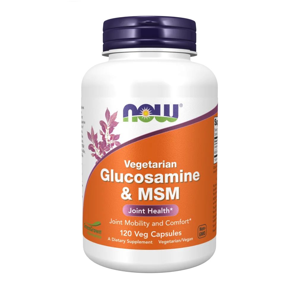 Now Foods Glucosamin & MSM