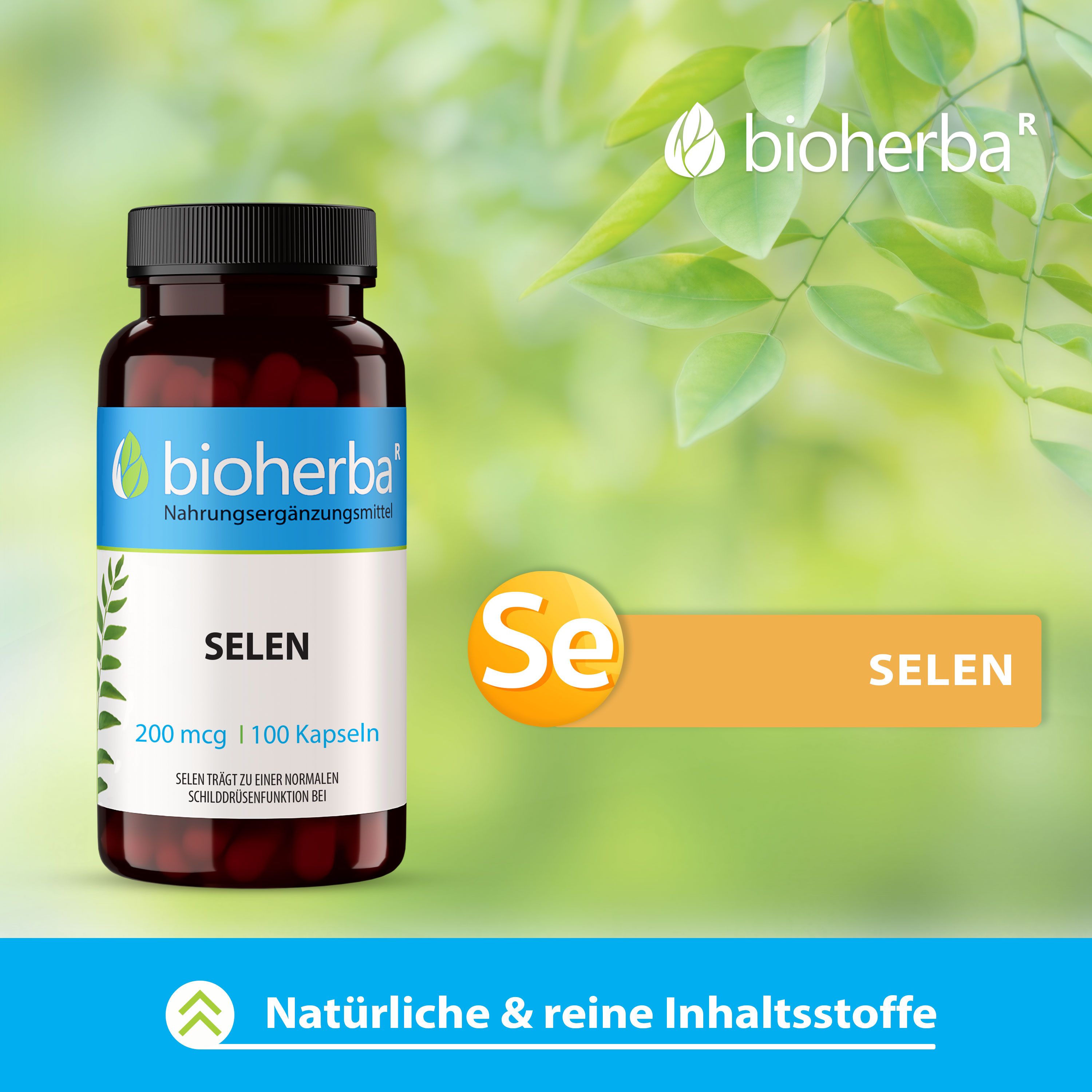 Bioherba Selen Kapseln