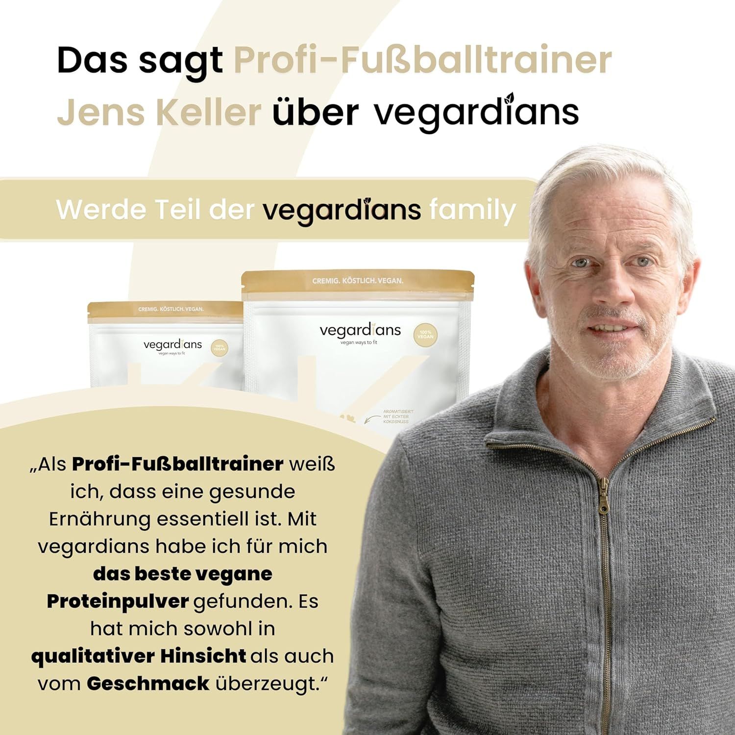 vegardians All-In-Vegan Kokos