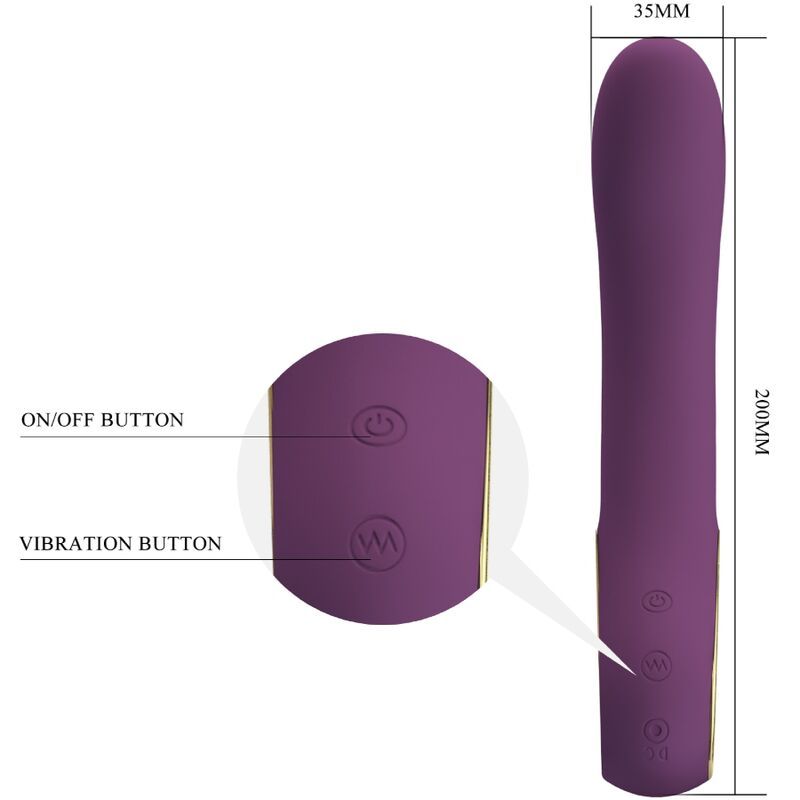 Pretty Love - Ethan - wiederaufladbarer Vibrator